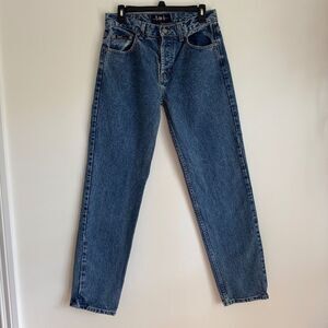 Vintage Y2K lei 100% Cotton Button Fly Jeans | Size 9